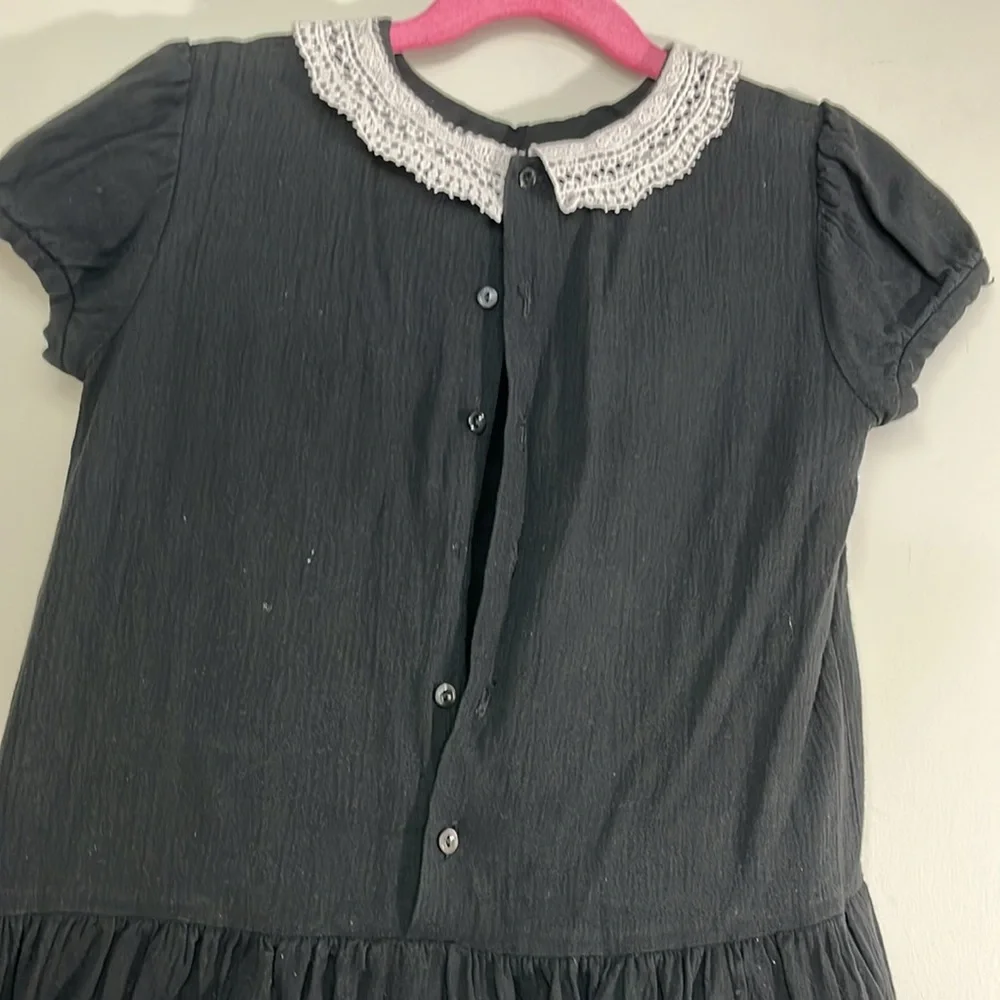 Bonpoint dress lace Peter pan collar